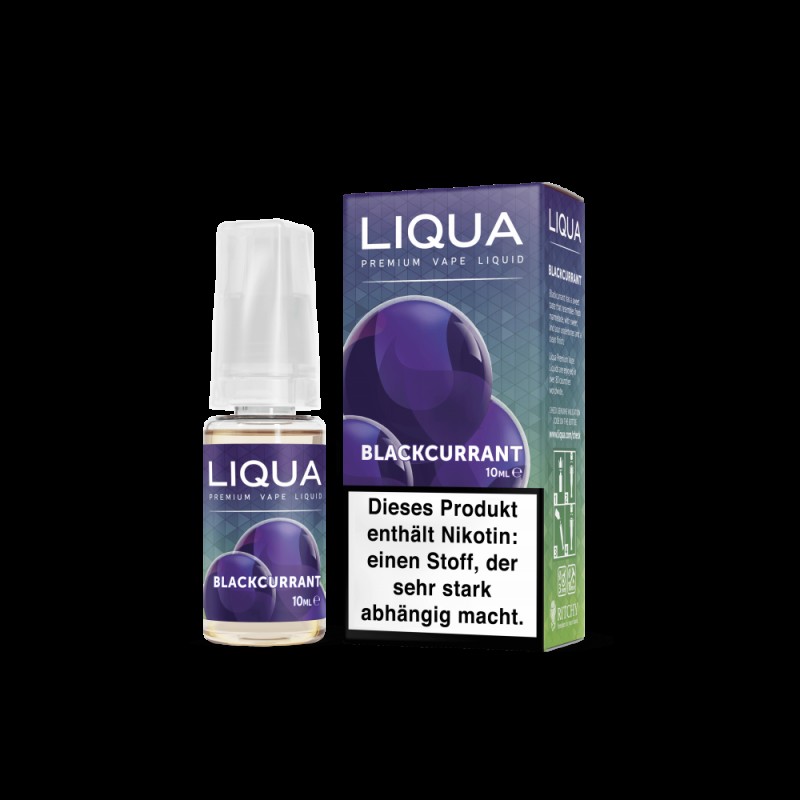 LIQUA™ Elements Blackcurrant (Schwarze Johannisb...