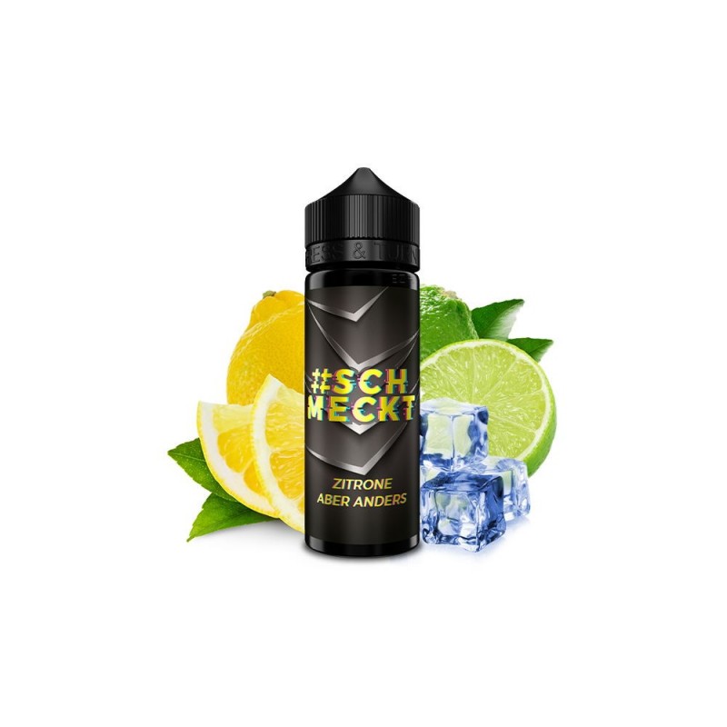 Schmeckt Longfill Aroma Zitrone aber anders