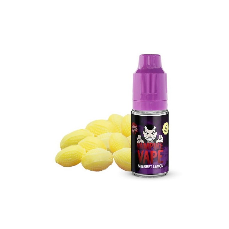 Vampire Vape Liquid Sherbet Lemon Vampire Vape Liquid Sherbet Lemon