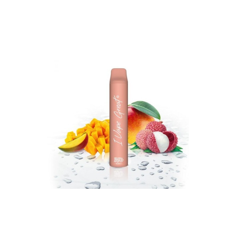 I VG Bar Einweg E-Zigarette Disposable Mango Lyche...