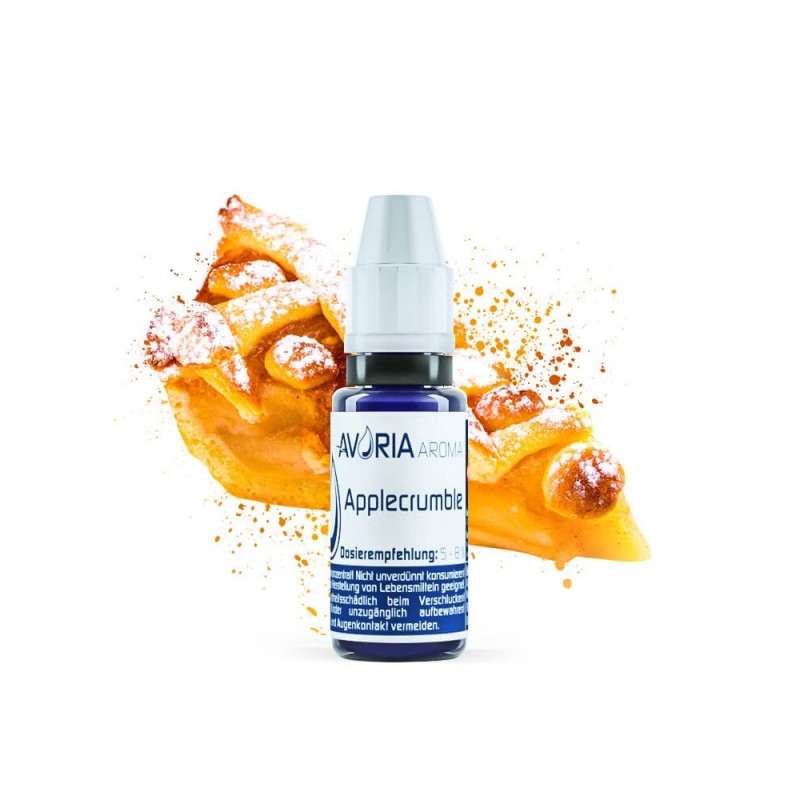 Avoria Aroma Applecrumble (12 ml) (Apfelstreuselku...