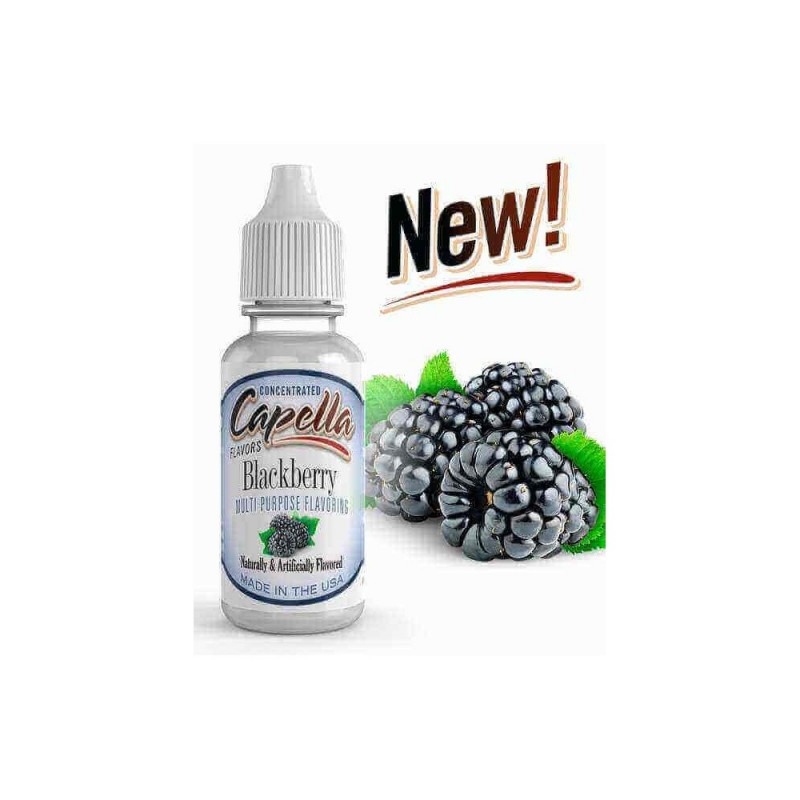 Capella Aroma Blackberry (13 ml) (Brombeere)