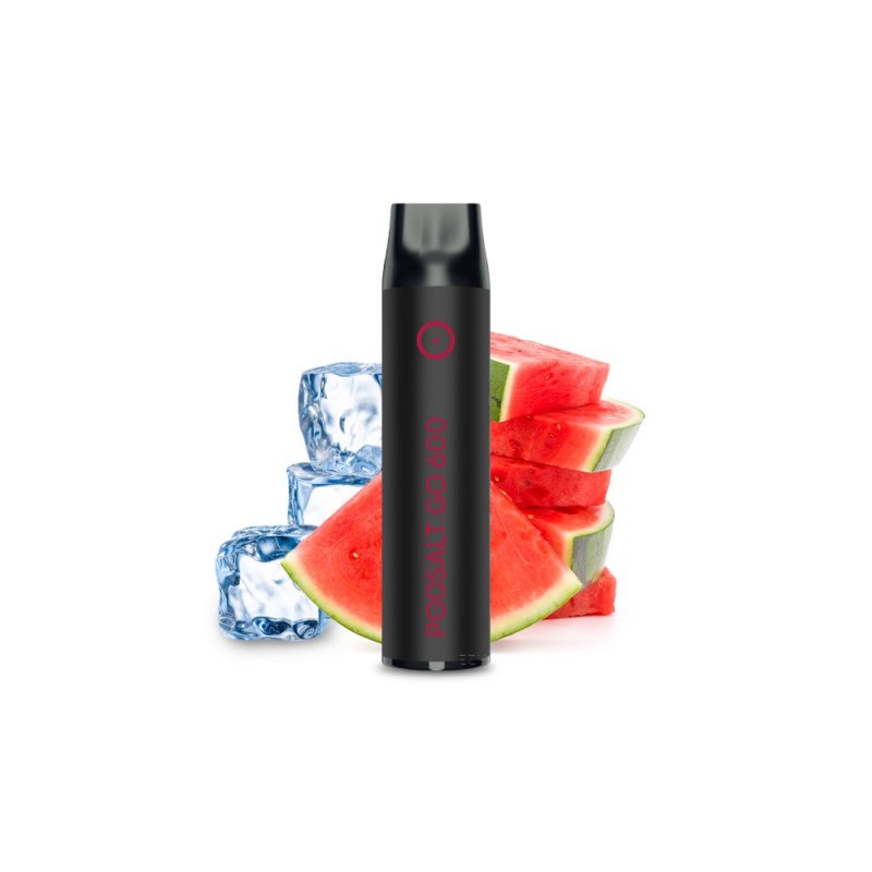 Pod Salt Go 600 Einweg E-Zigarette Disposable Watermelon Ice