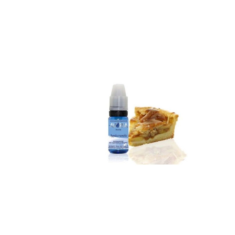Avoria Aroma Applecrumble (12 ml) (Apfelstreuselkuchen)