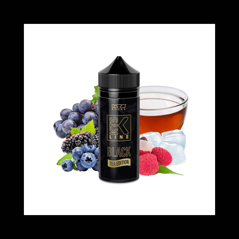 Black – KTS Tea Line 30 ml (inkl. 120 ml Leerfla...