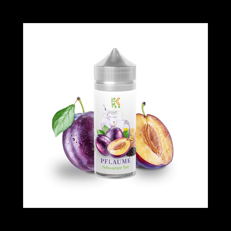 Schwarzer Tee Pflaume – KTS Tea Line 30 ml (inkl...