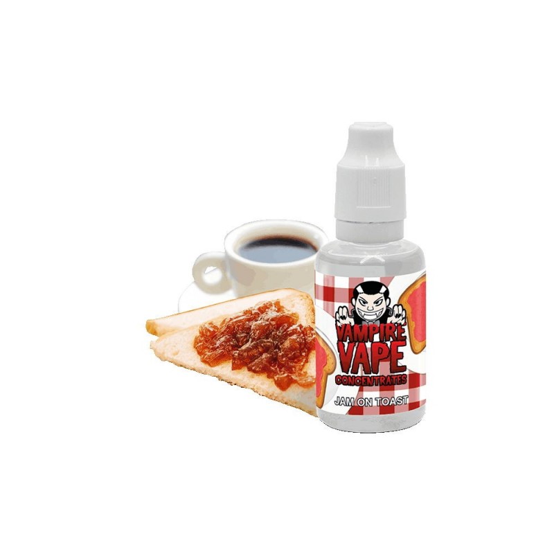 Vampire Vape Aroma Jam on Toast (30ml)