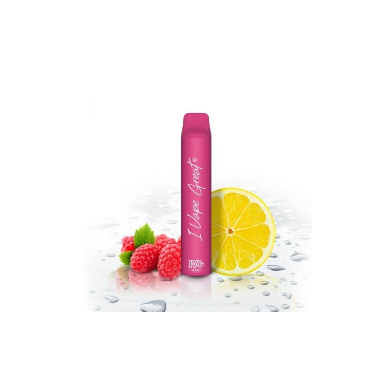I VG Bar Einweg E-Zigarette Disposable Raspberry L...