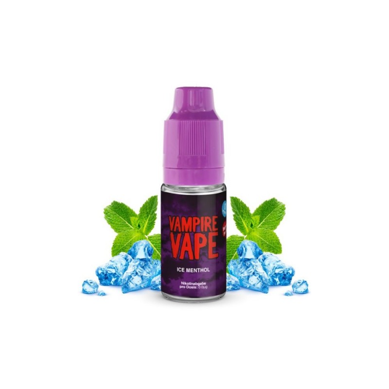 Vampire Vape Liquid Ice Menthol