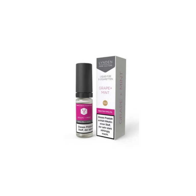 LYNDEN Premium Liquid Grape & Mint