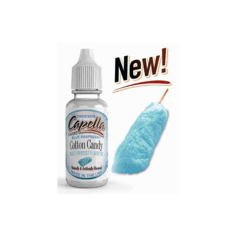Capella Aroma Blue Raspberry Cotton Candy (13 ml) ...