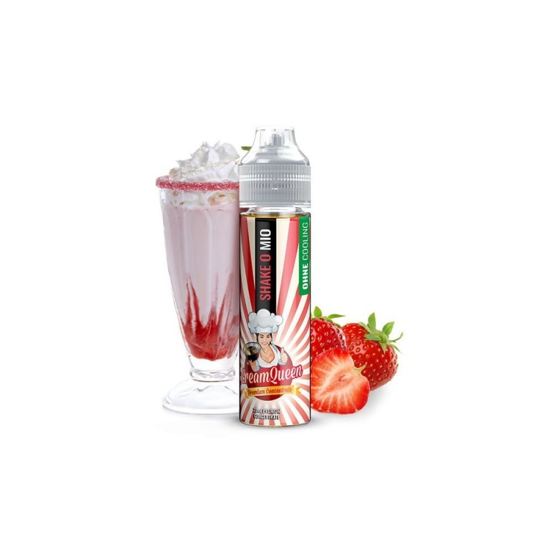 PJ Empire Cream Queen Shake O Mio - No Ice - Aroma