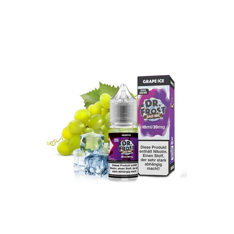 Dr. Frost Salt Nic - Grape Ice (20 mg/ml)