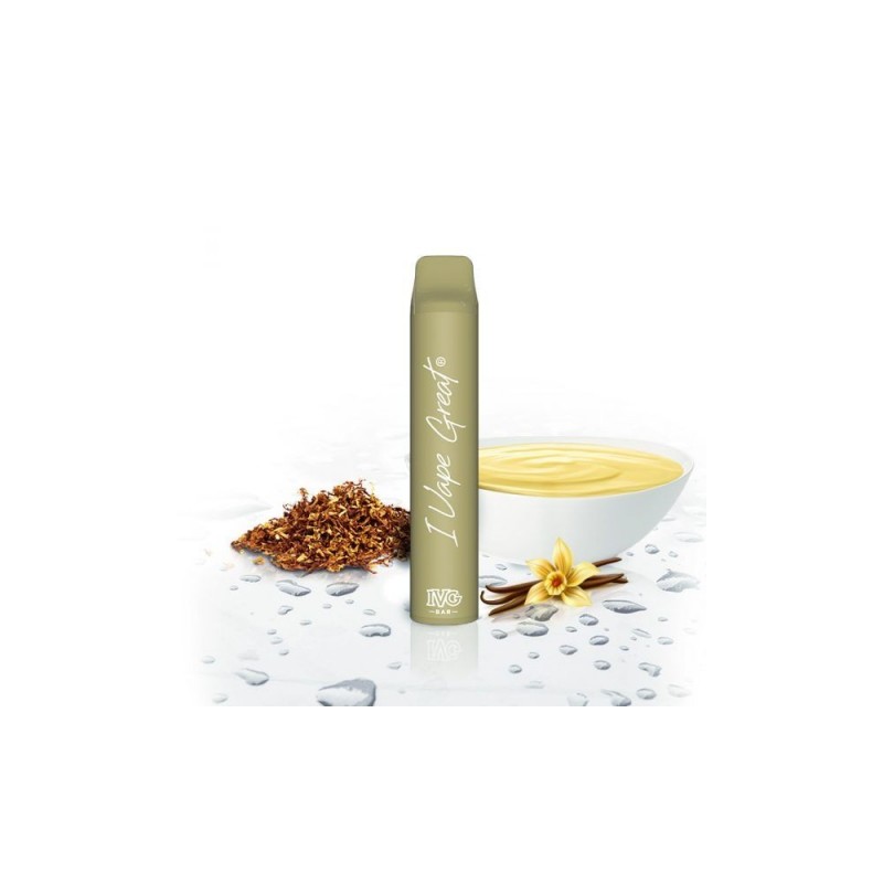 I VG Bar Einweg E-Zigarette Disposable Vanilla Cus...