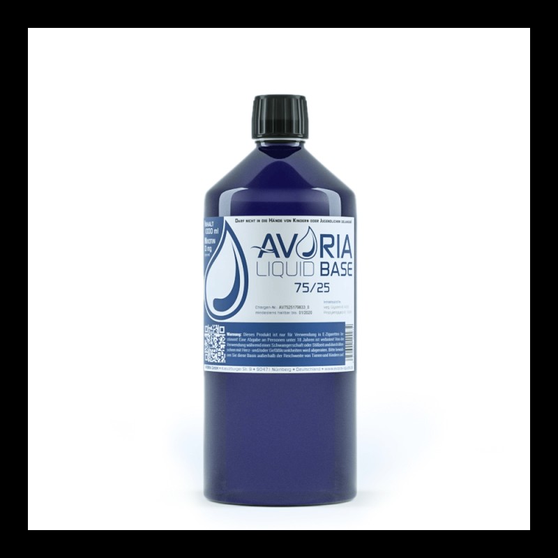 Avoria Deutsche Base VPG 75/25 1000 ml