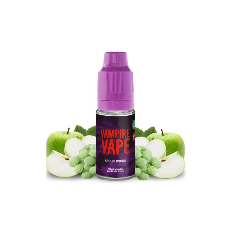 Vampire Vape Liquid Applelicious