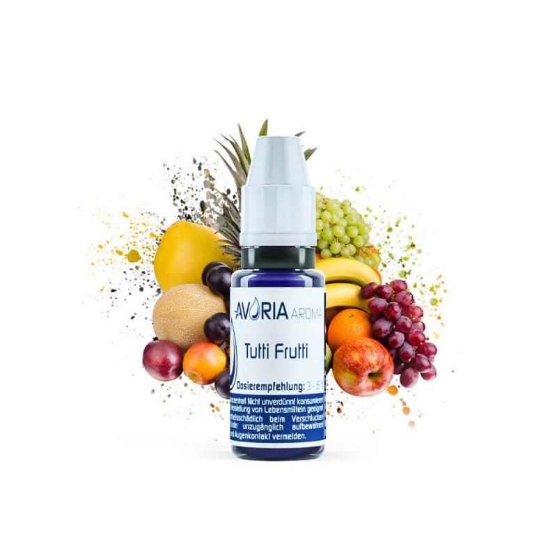 Avoria Aroma Tutti Frutti (12 ml) (Fruchtmix)