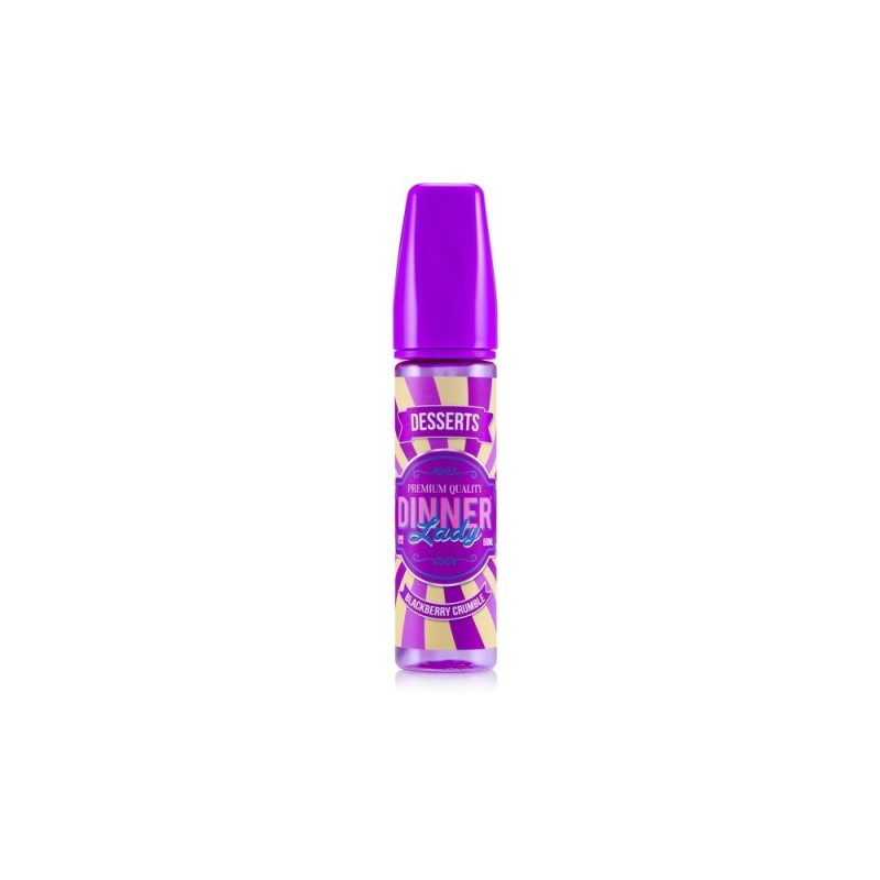 Dinner Lady Blackberry Crumble Shortfill Liquid (5...