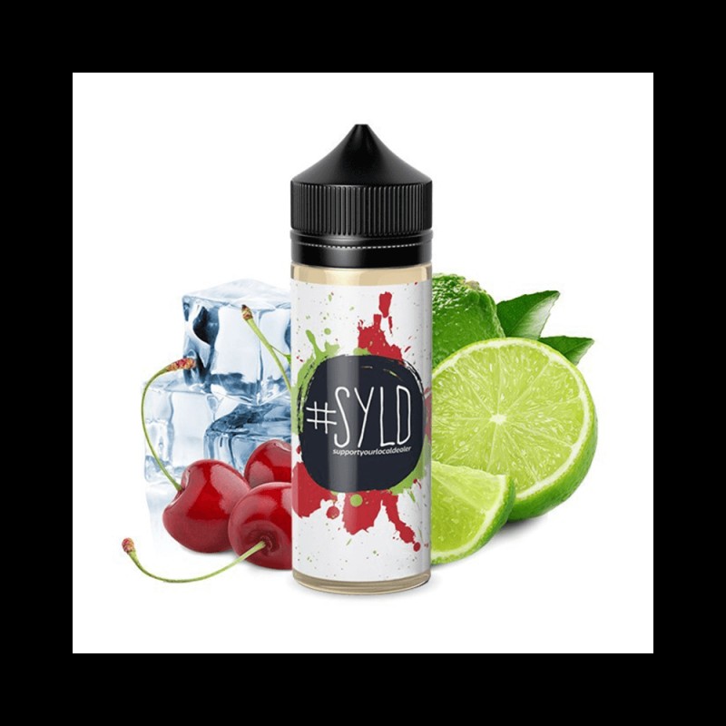 SYLD Aroma – Kirsch-Limettenslushy 17 ml (inkl. ...