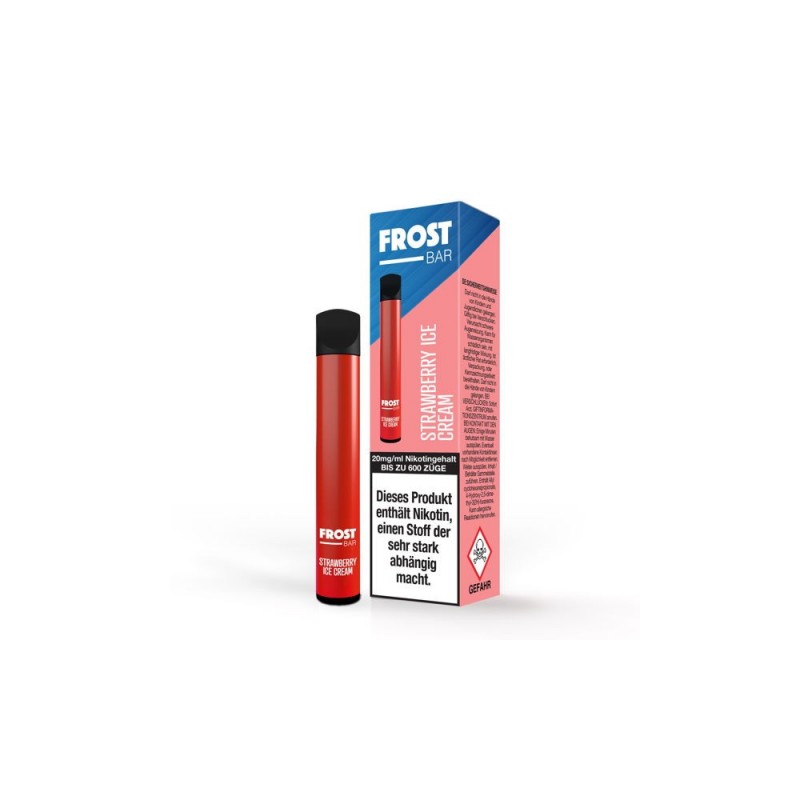 Dr. Frost Bar Einweg E-Zigarette Disposable Strawb...