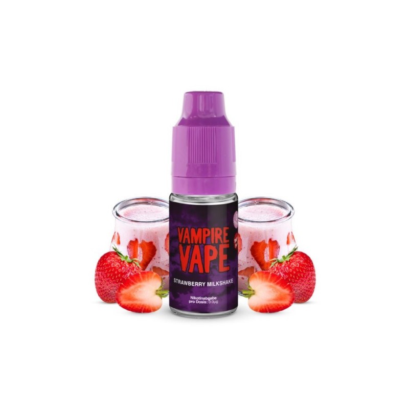 Vampire Vape Liquid Strawberry Milkshake Vampire Vape Liquid Strawberry Milkshake