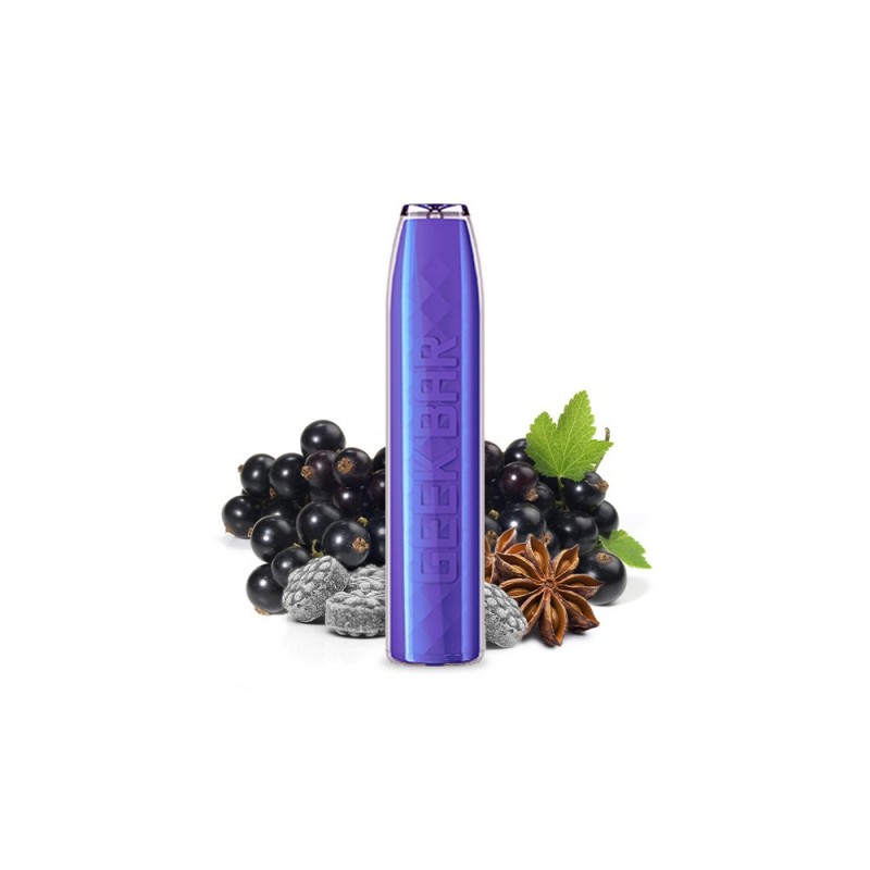 Geek Bar Einweg E-Zigarette Blackcurrant Menthol