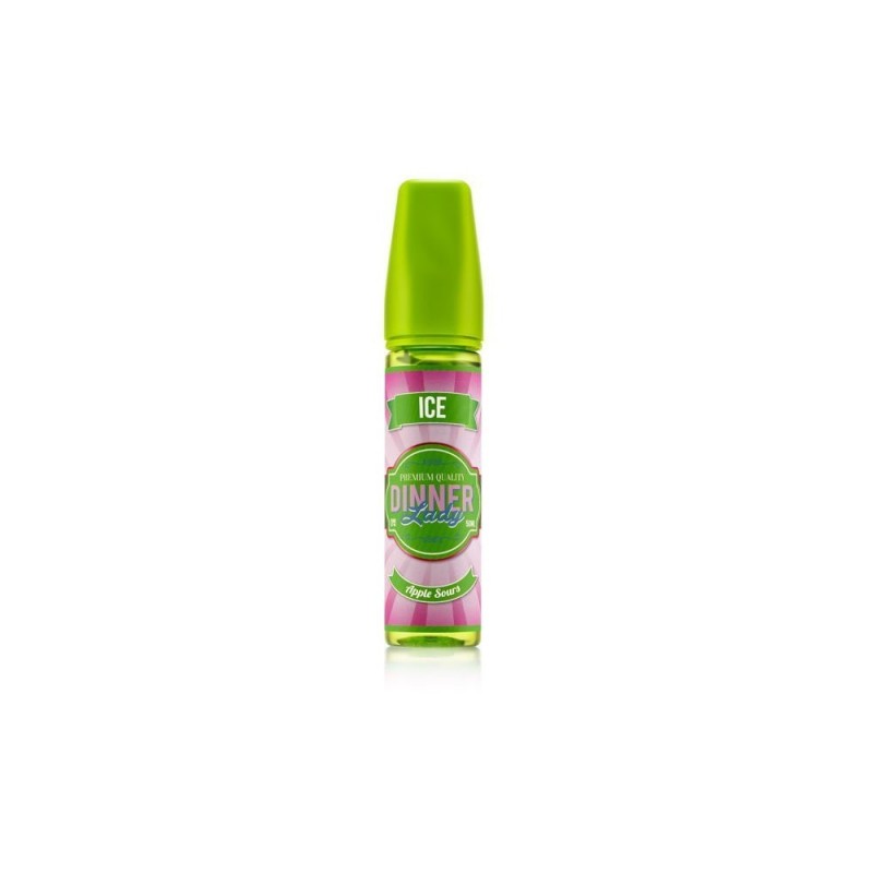 Dinner Lady Apple Sours Ice Shortfill Liquid (50 m...