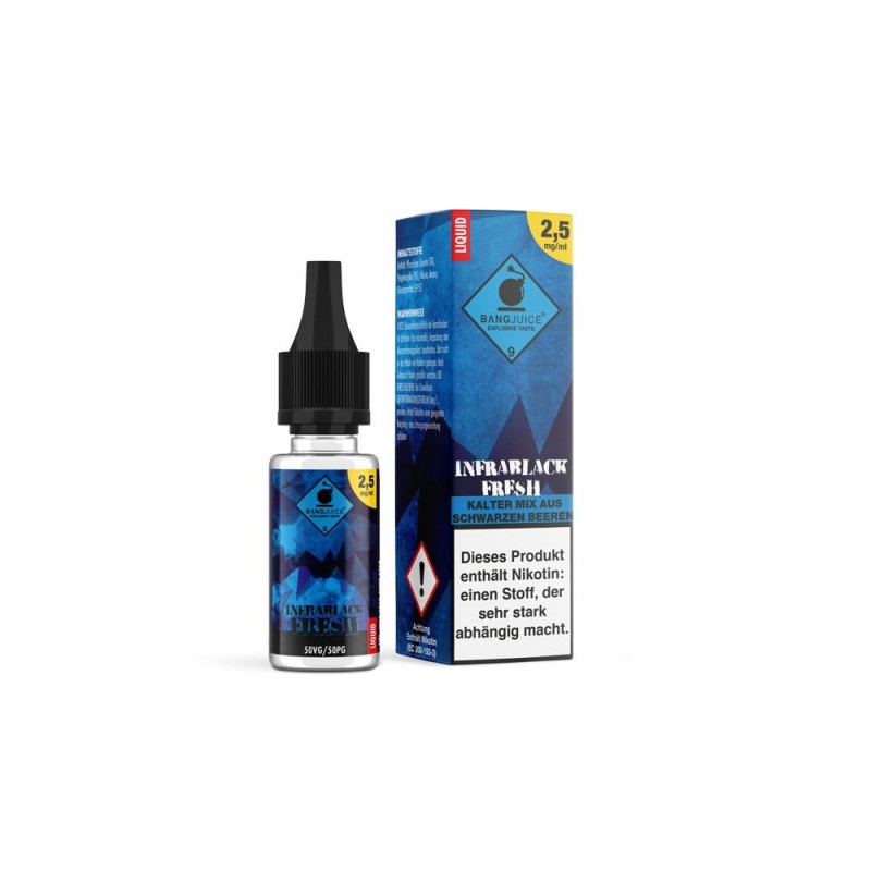 Bang Juice Liquid Infrablack Fresh