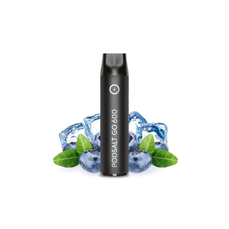 Pod Salt Go 600 Einweg E-Zigarette Disposable Blue...