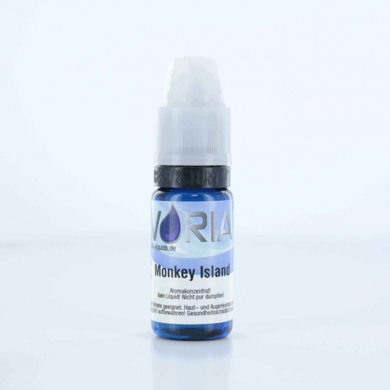 Avoria Aroma Monkey Island (12 ml) (Erdnuss/Vanillepudding)
