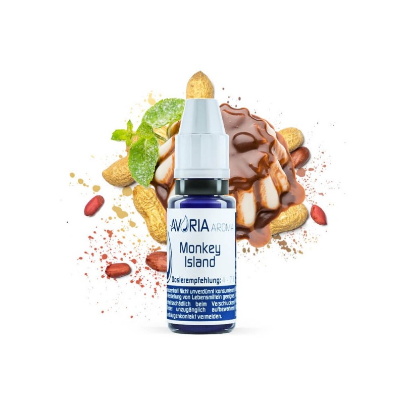 Avoria Aroma Monkey Island (12 ml) (Erdnuss/Vanill...