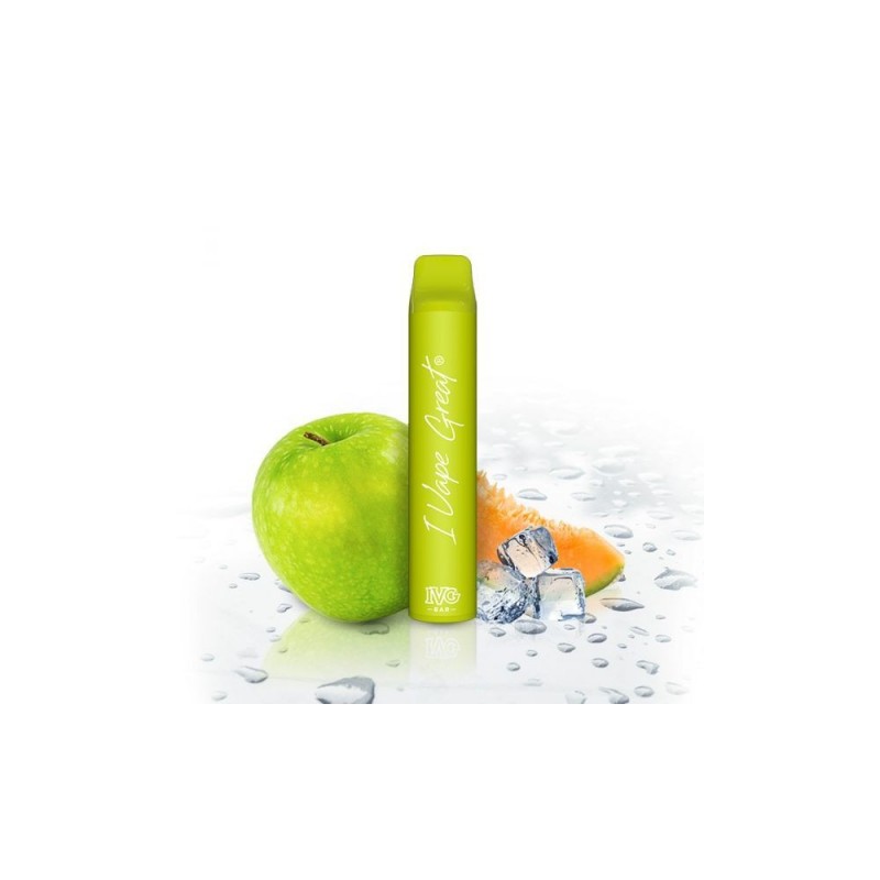 I VG Bar Einweg E-Zigarette Disposable Fuji Apple ...