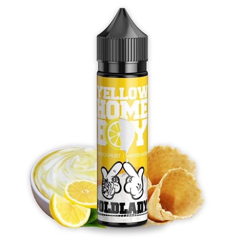 OldLady Yellow Home Boy – GangGang Aroma (Longfi...