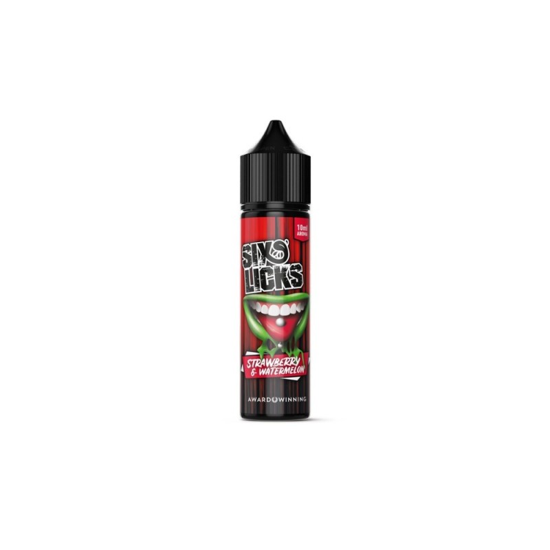 Six Licks Aroma Strawberry Watermelon