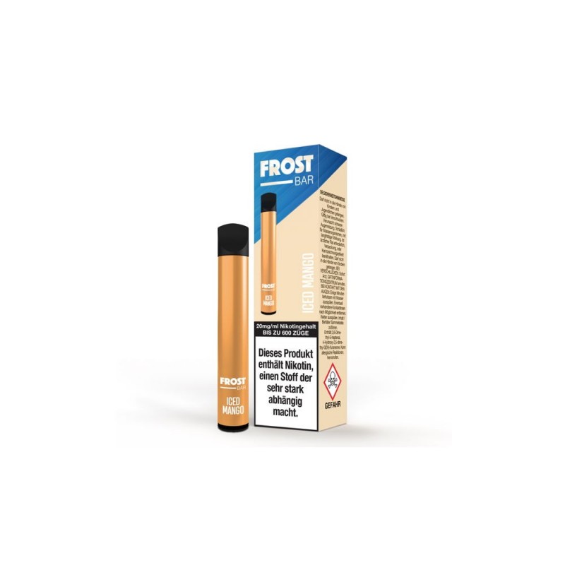 Dr. Frost Bar Einweg E-Zigarette Disposable Iced M...