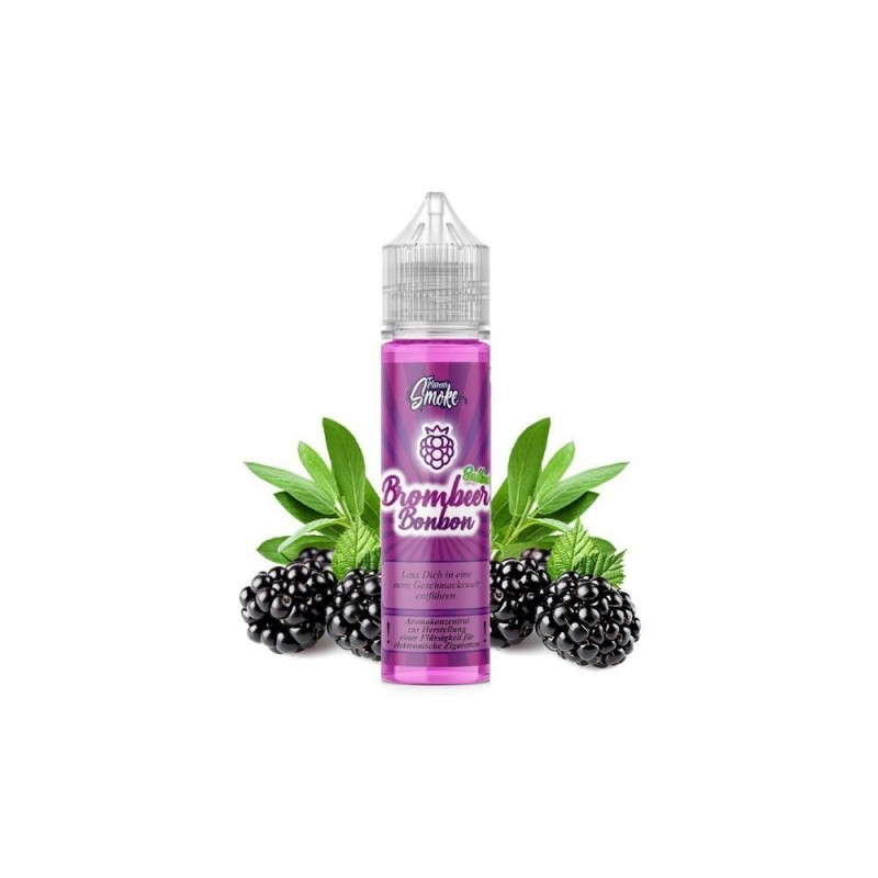 Flavour-Smoke Brombeer Salbei Bonbon Aroma Shot (2...
