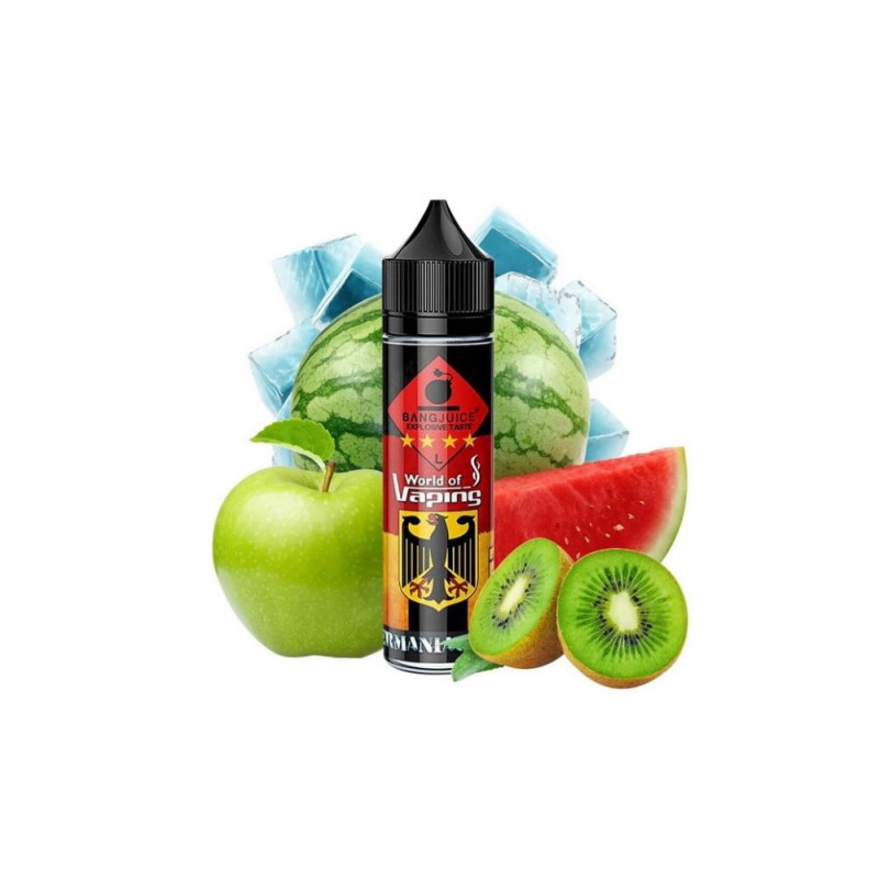 Bang Juice Aroma Germaniac Kool
