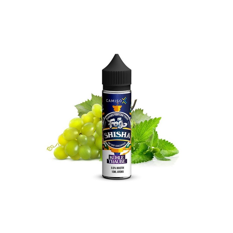 Dr. Fog Shisha Aroma Kühle Traube