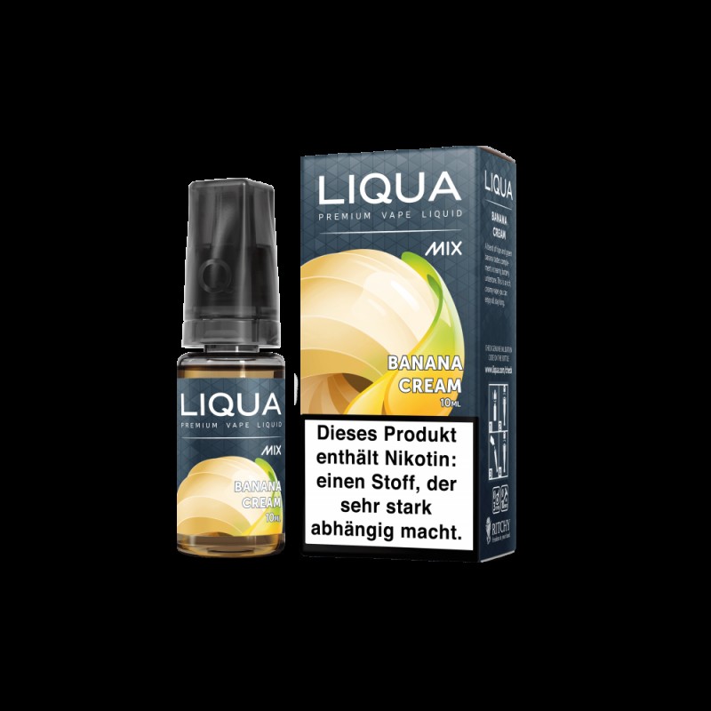 LIQUA™ Liquid Mix Banana Cream (Bananencreme)