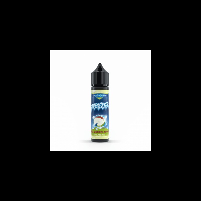 Madvapes Freezer Red Green Apple Aroma Shot (15 ml)