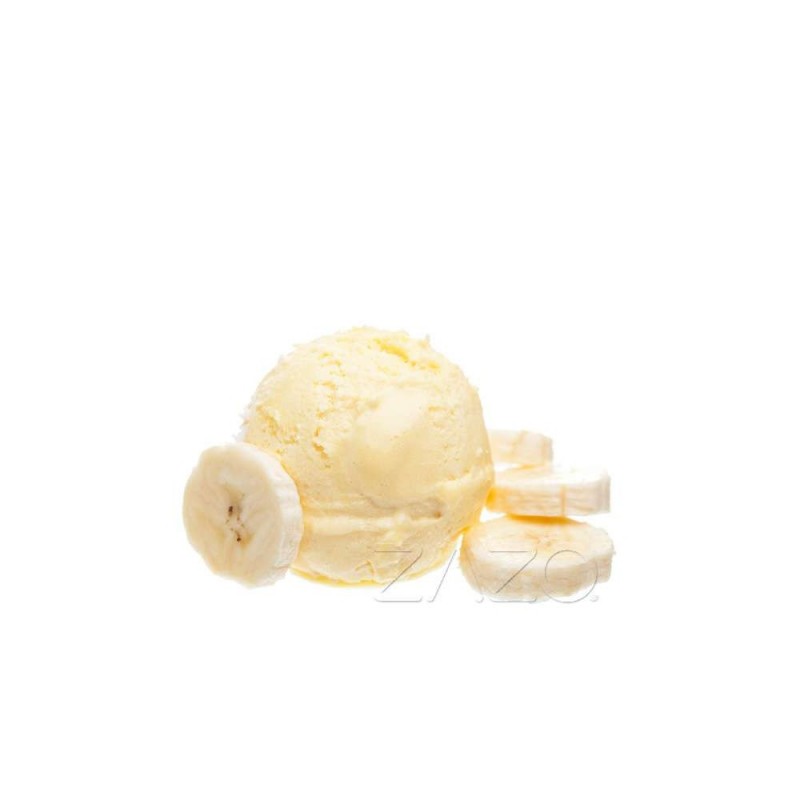 ZAZO E-Liquid Banana Icecream (Bananeneis)