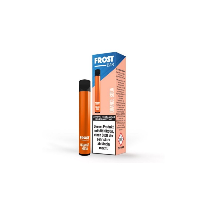Dr. Frost Bar Einweg E-Zigarette Disposable Orange...