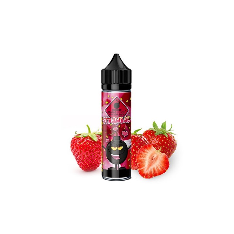 Bang Juice Aroma Strawbae