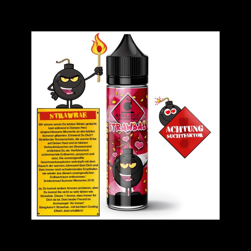 Bang Juice Aroma Strawbae