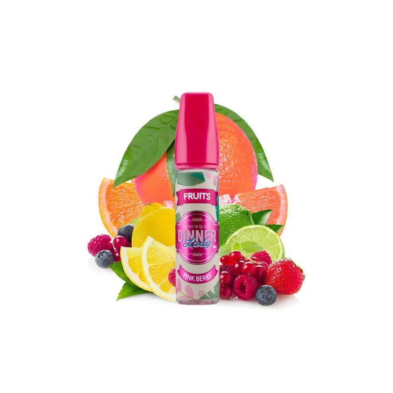 Dinner Lady - Pink Berry Longfill Aroma (20 ml)