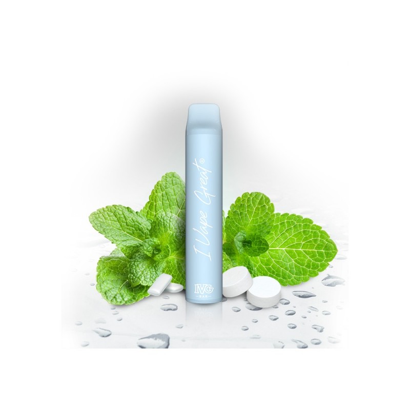 I VG Bar Einweg E-Zigarette Disposable Polar Mint