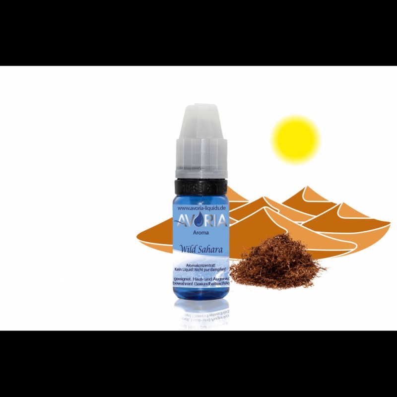 Avoria Aroma Wild Sahara (12 ml) (Tabak mit süßlicher Note)