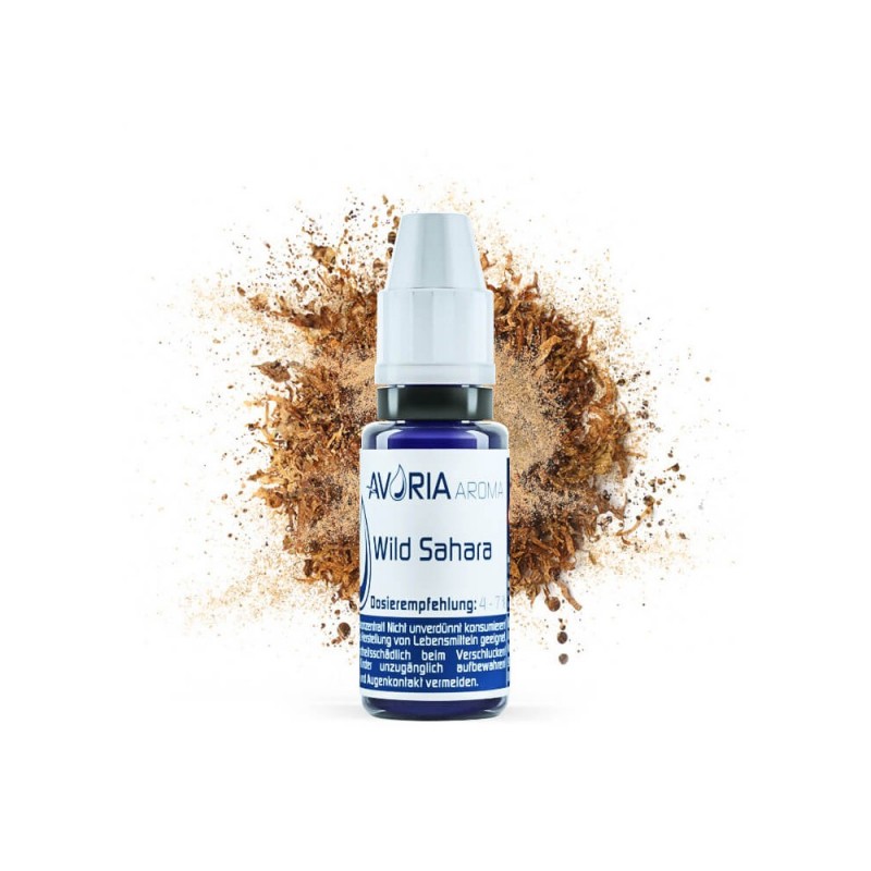 Avoria Aroma Wild Sahara (12 ml) (Tabak mit süßl...