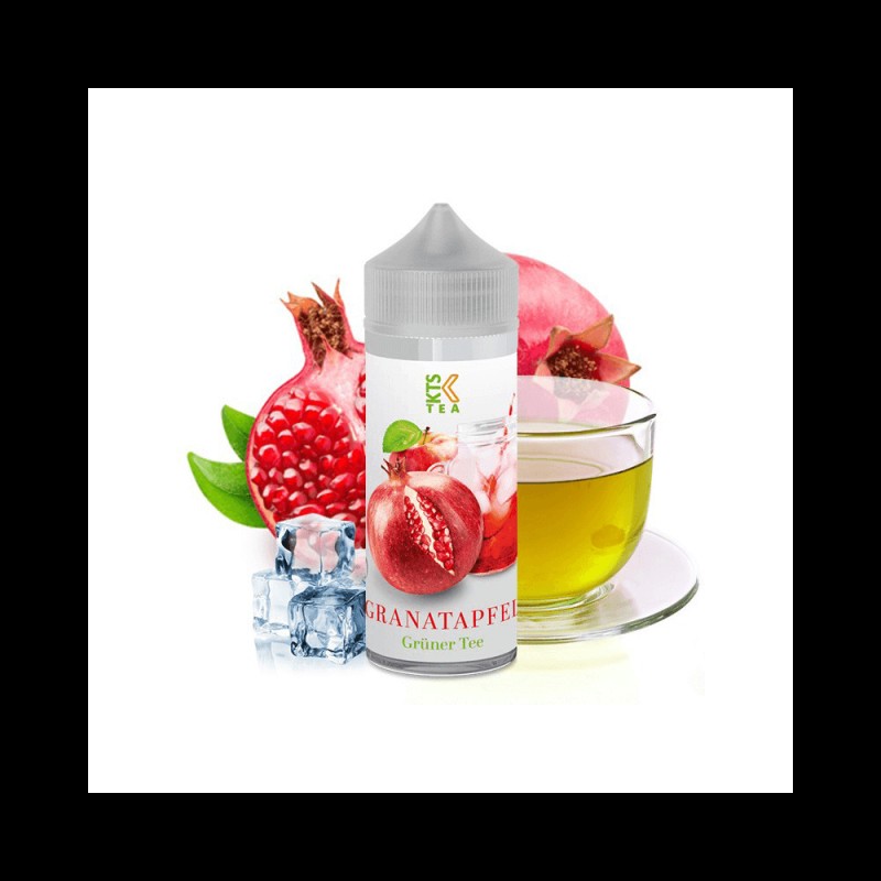 Grüner Tee Granatapfel – KTS Tea Line 30 ml (in...
