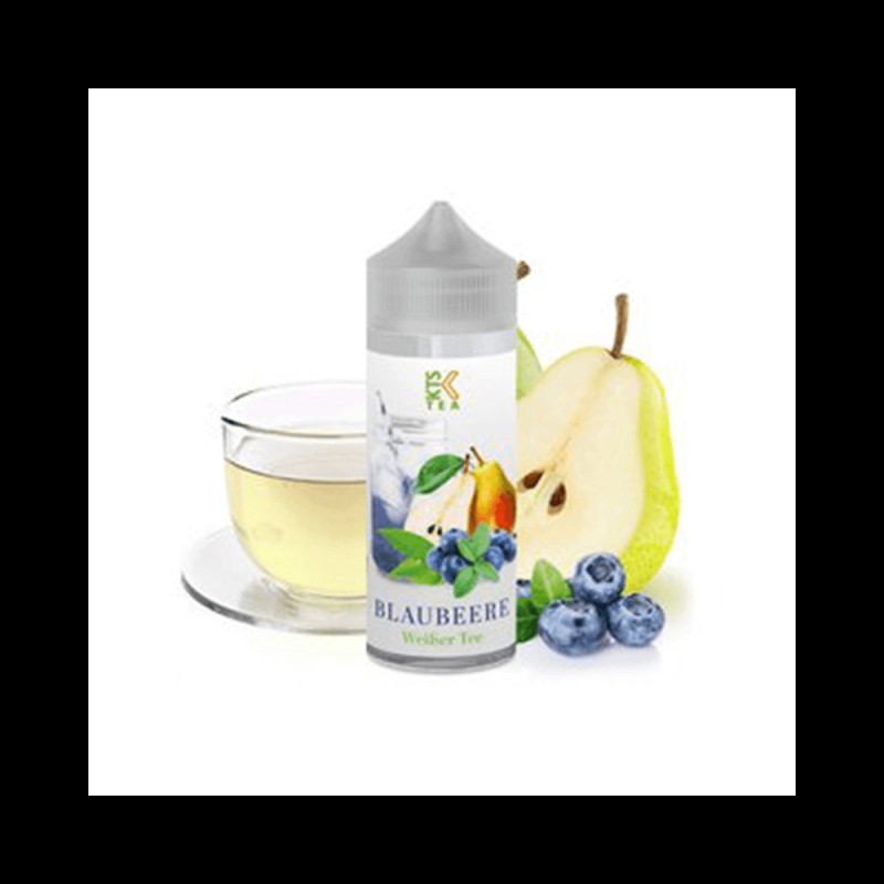 Weißer Tee Blaubeere – KTS Tea Line 30 ml (inkl...